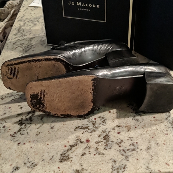 Sergio Rossi Cowhide and Leather Heels - Picture 3 of 5